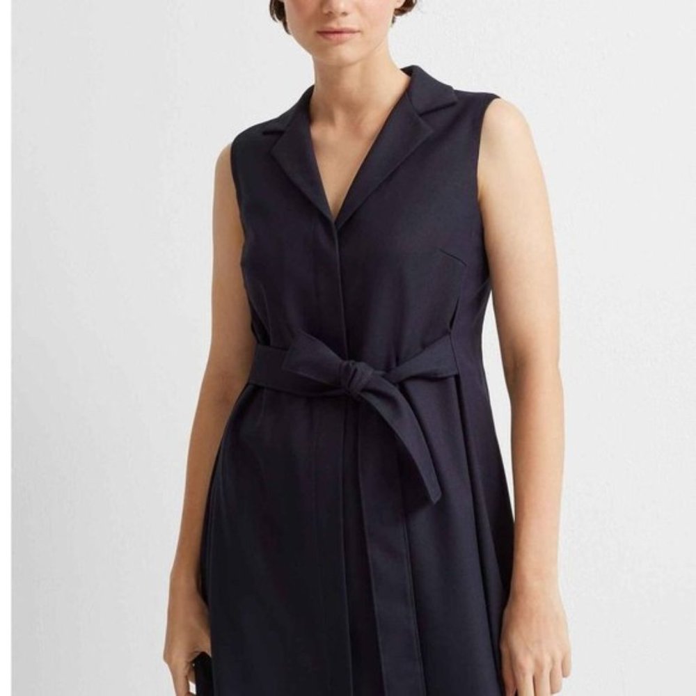 NEW Club Monaco Half Belted Dress - Picture 3 of 3